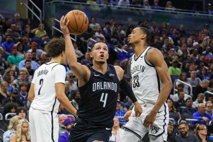 Jalen Suggs Nets